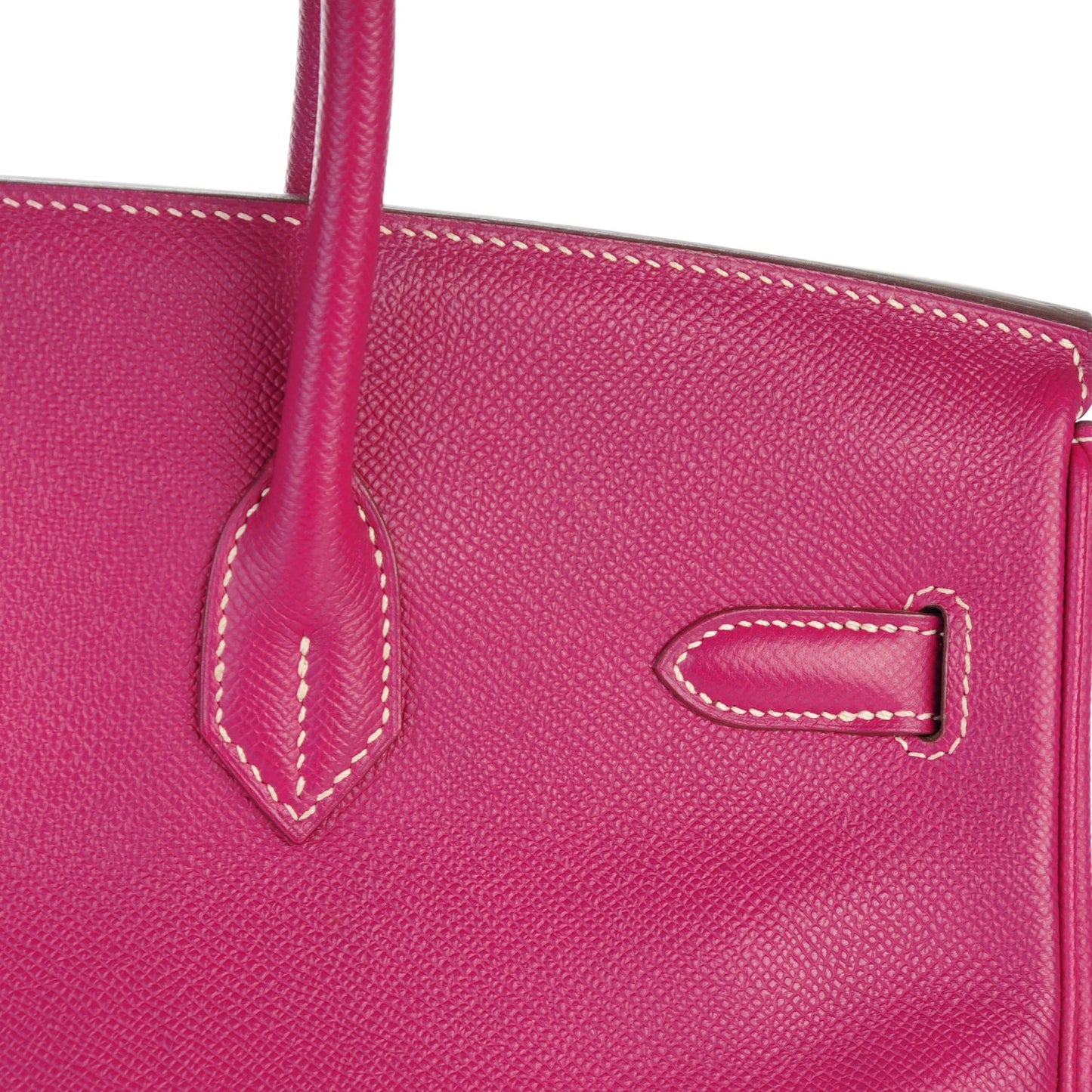 Epsom Birkin 35 Tosca Rose Tyrien