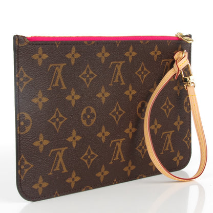 Louis Vuitton Monogram Neverfull MM GM Pochette Pivoine 3 of 8