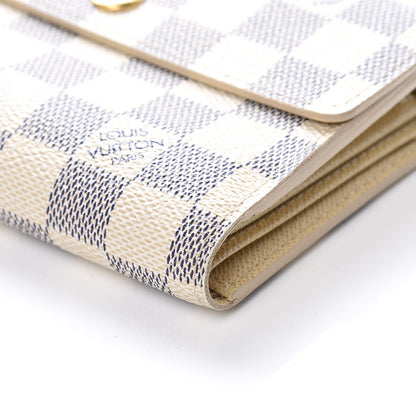 Louis Vuitton Damier Azur Alexandra Wallet 6 of 12