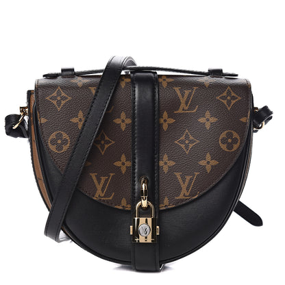 Louis Vuitton Reverse Monogram Chantilly Lock Black 1 of 9