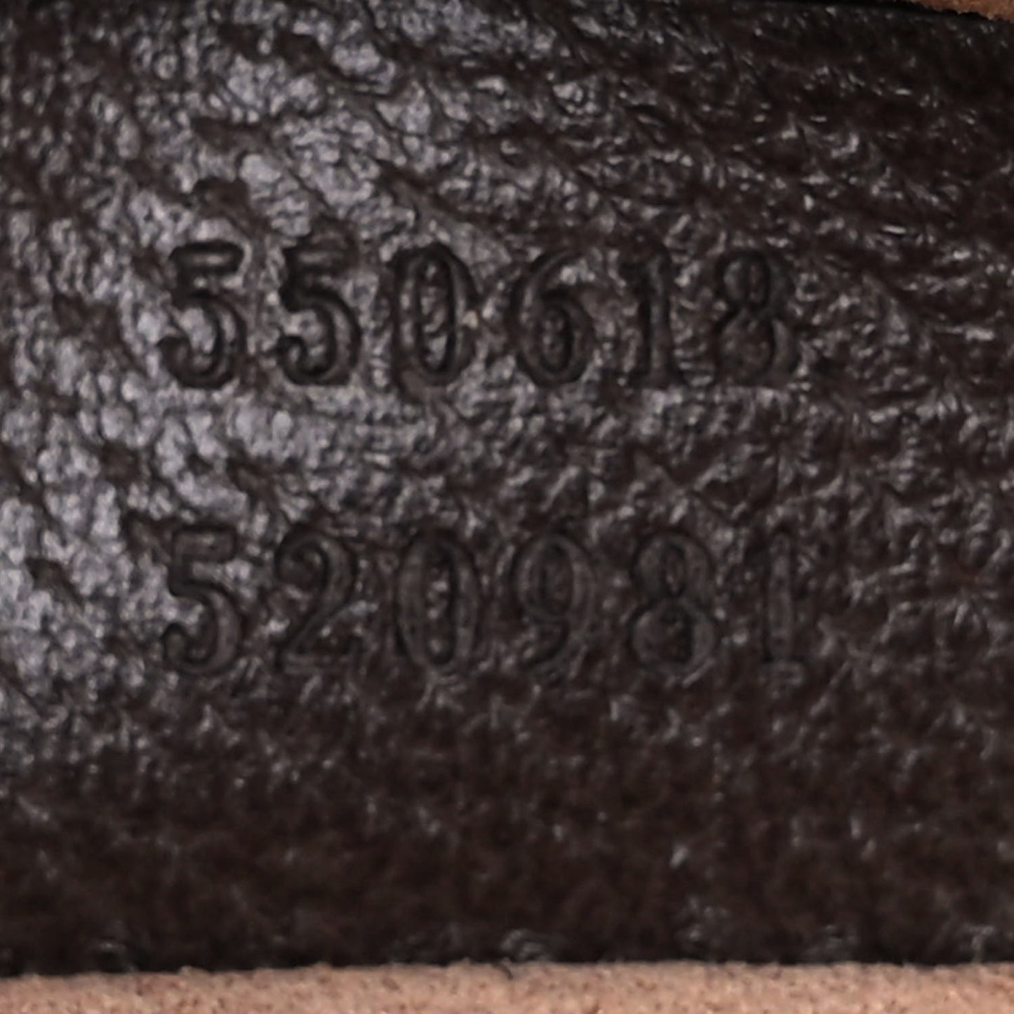 GG Supreme Monogram Web Mini Ophidia Round Shoulder Bag Brown
