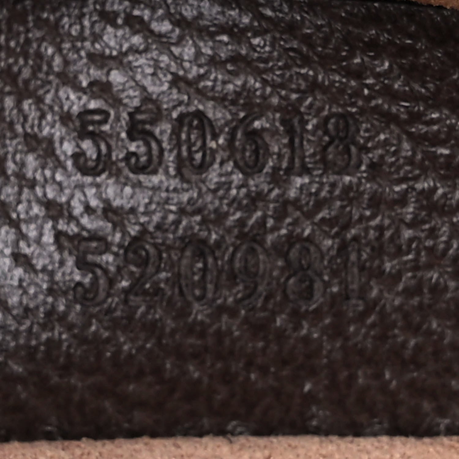 Gucci GG Supreme Monogram Web Mini Ophidia Round Shoulder Bag Brown 7 of 12