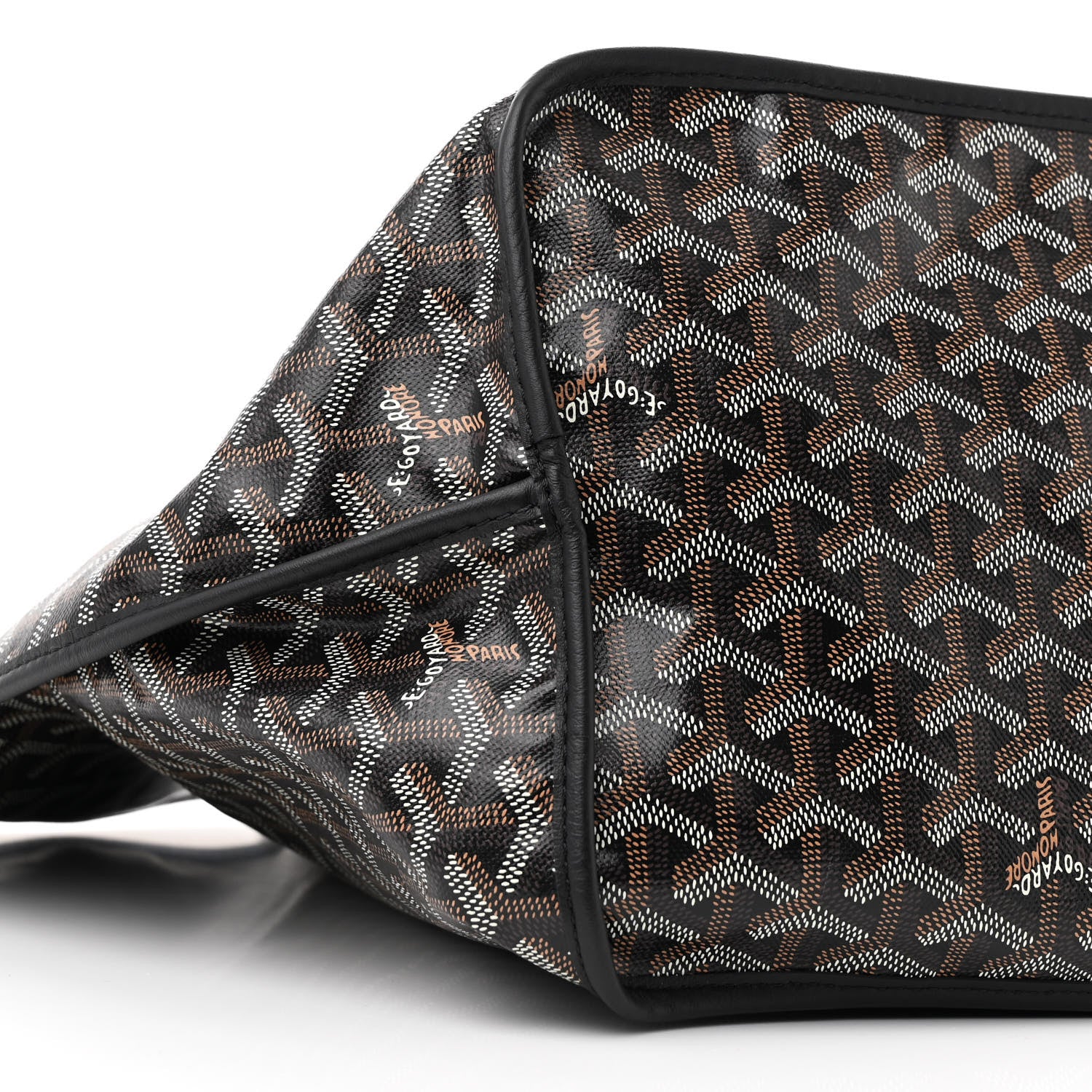 Goyard Goyardine Reversible Anjou GM Black 16 of 19