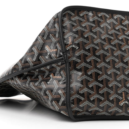 Goyard Goyardine Reversible Anjou GM Black 16 of 19