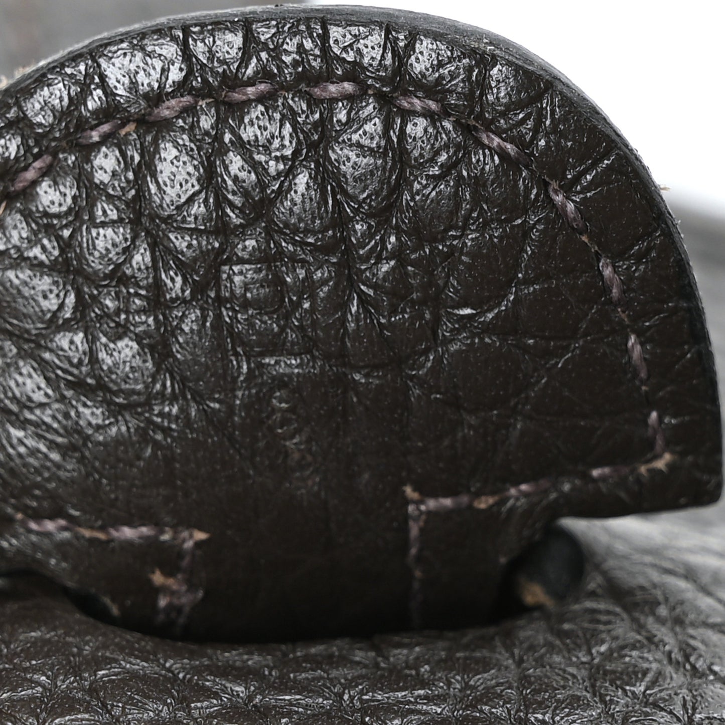 Taurillon Clemence Evelyne III PM Chocolate