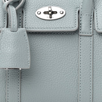 Mulberry Small Classic Grain Mini Bayswater Cloud 8 of 10