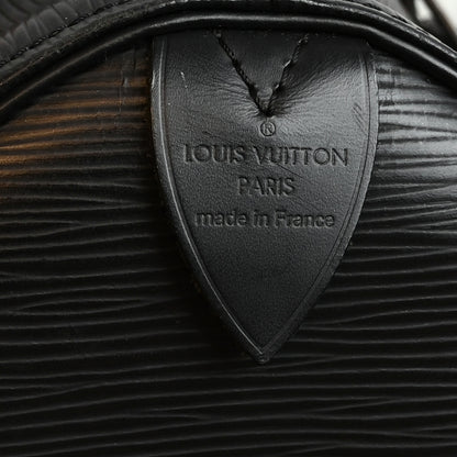 Louis Vuitton Epi Speedy 30 Black 5 of 11