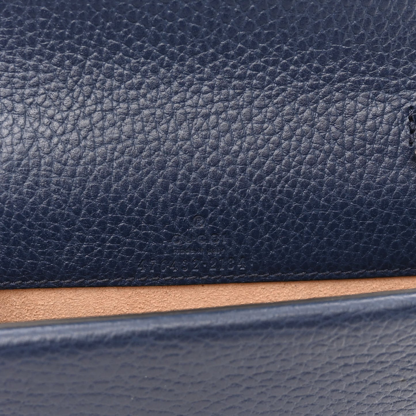 Dollar Calfskin Crystal Super Mini Dionysus Shoulder Bag Blue Agata Black Diamond