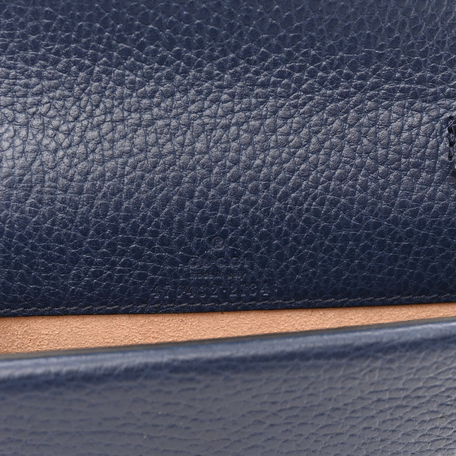 Gucci Dollar Calfskin Crystal Super Mini Dionysus Shoulder Bag Blue Agata Black Diamond 6 of 9
