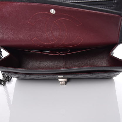 Chanel Aged Calfskin Quilted 2.55 Reissue 226 Flap Black 5 of 8