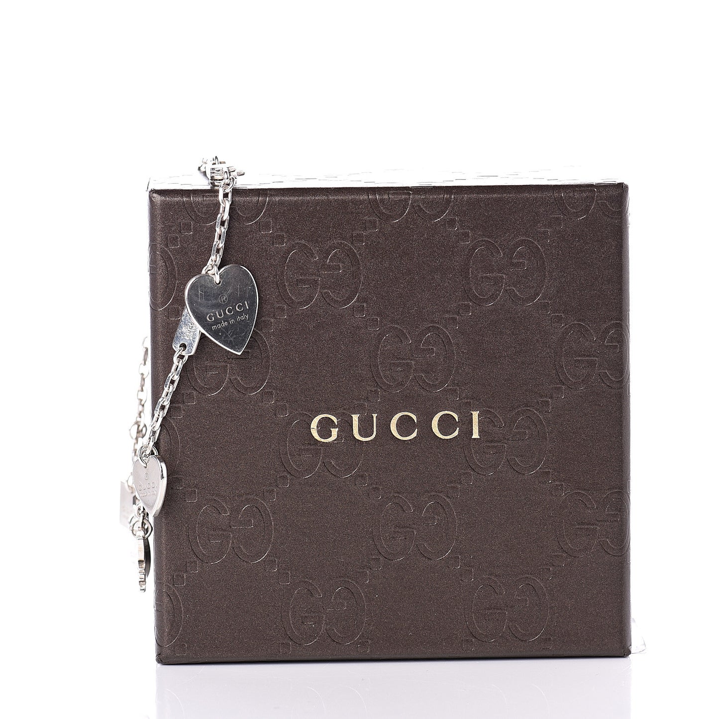 Sterling Silver Trademark Charm Bracelet
