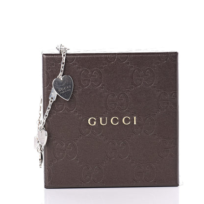 Gucci Sterling Silver Trademark Charm Bracelet 5 of 5