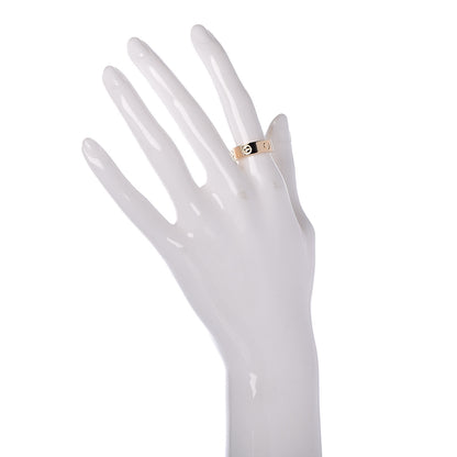 Cartier 18K Yellow Gold 5.5mm LOVE Ring 52 6 2 of 4