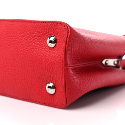 Louis Vuitton Taurillon Capucines PM Rubis 8 of 9