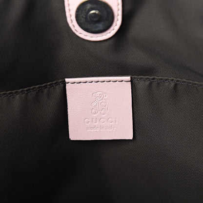 Gucci GG Monogram Mini Zoo Bird Tote Pink 6 of 10