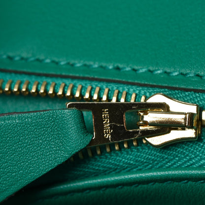Hermes Swift Birkin 25 Vert Vertigo 26 of 32