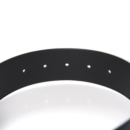 Gucci Calfskin Double G 40mm Belt 90 36 Black 5 of 5