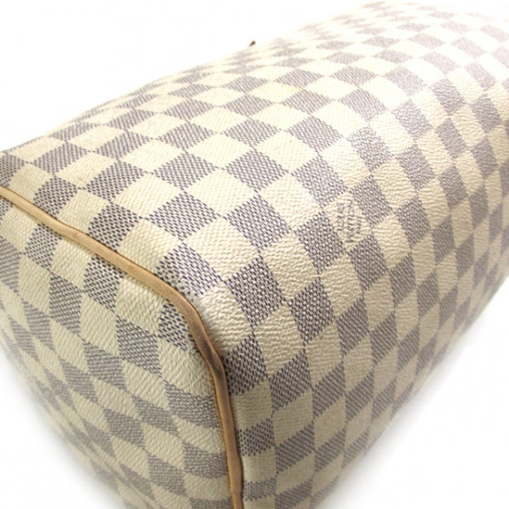 Louis Vuitton Damier Azur Speedy 30 5 of 9