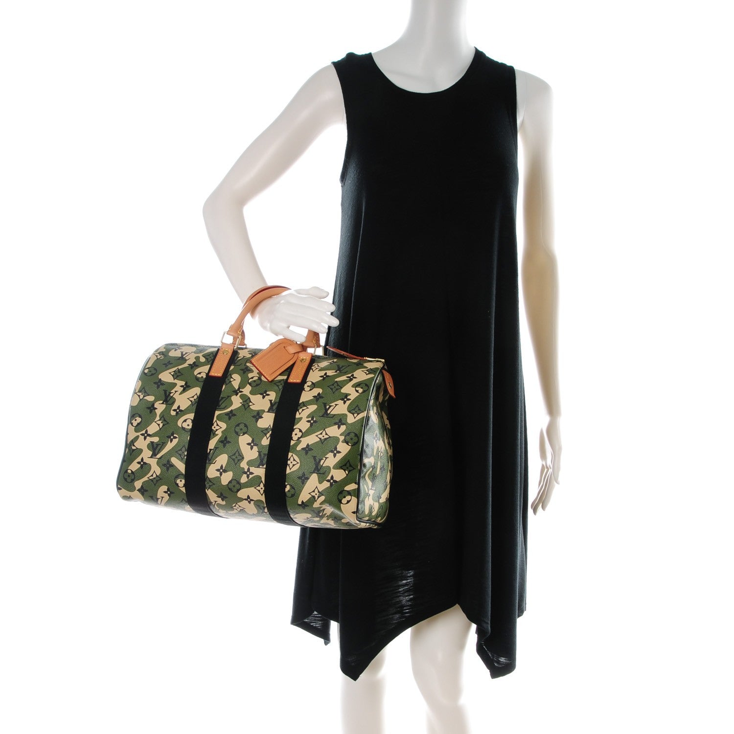 Louis Vuitton Monogramouflage Speedy 35 2 of 7