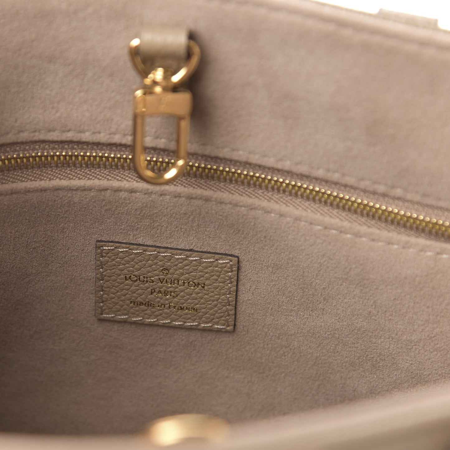Empreinte Monogram Giant Onthego PM Tourterelle Creme