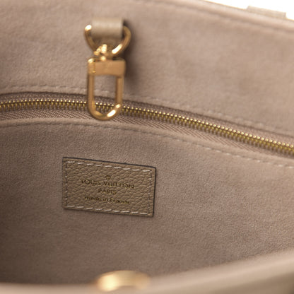 Louis Vuitton Empreinte Monogram Giant Onthego PM Tourterelle Creme 6 of 10