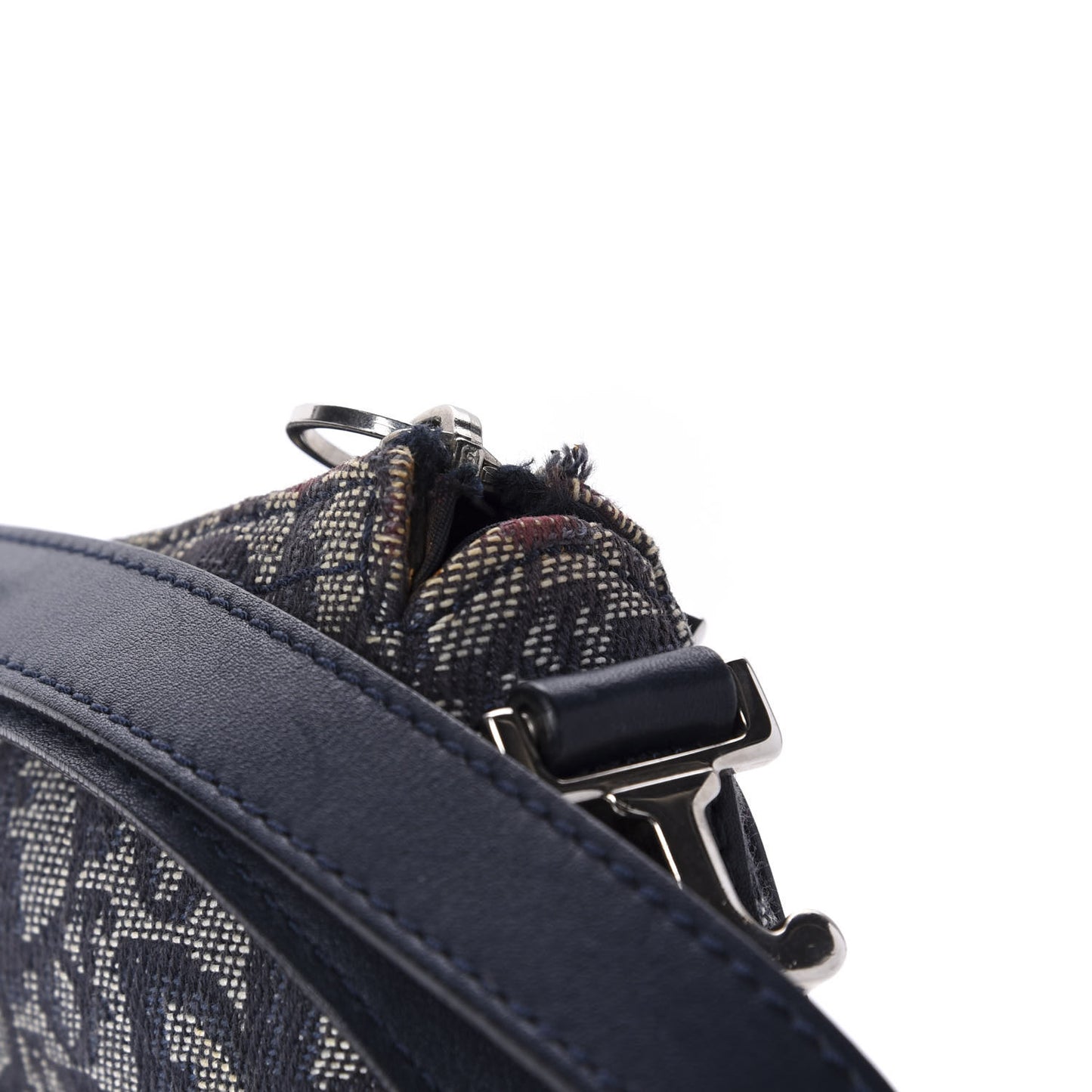 Monogram Shoulder Bag Blue