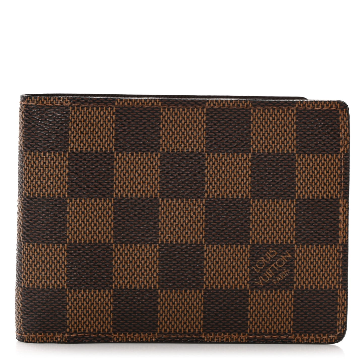 Damier Ebene Multiple Wallet