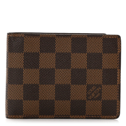 Louis Vuitton Damier Ebene Multiple Wallet 1 of 6