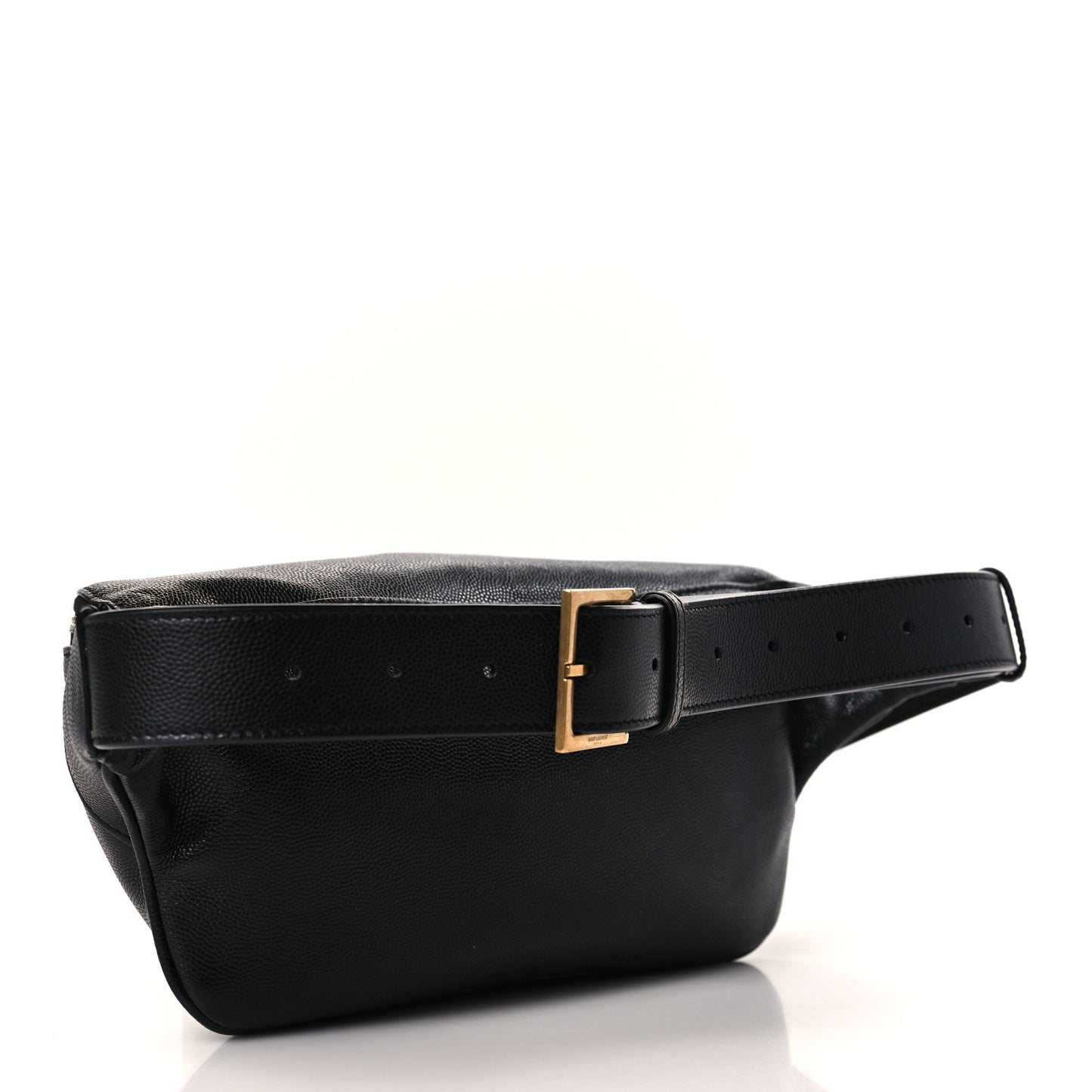 Grain De Poudre Monogram Belt Bag Black