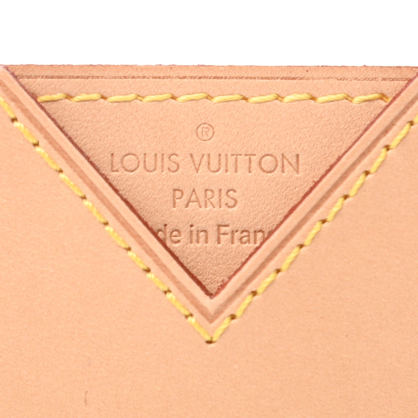 Vachetta Voyages Card Holder