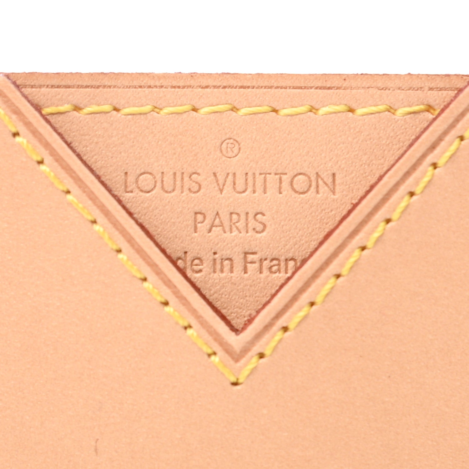 Louis Vuitton Vachetta Voyages Card Holder 5 of 6