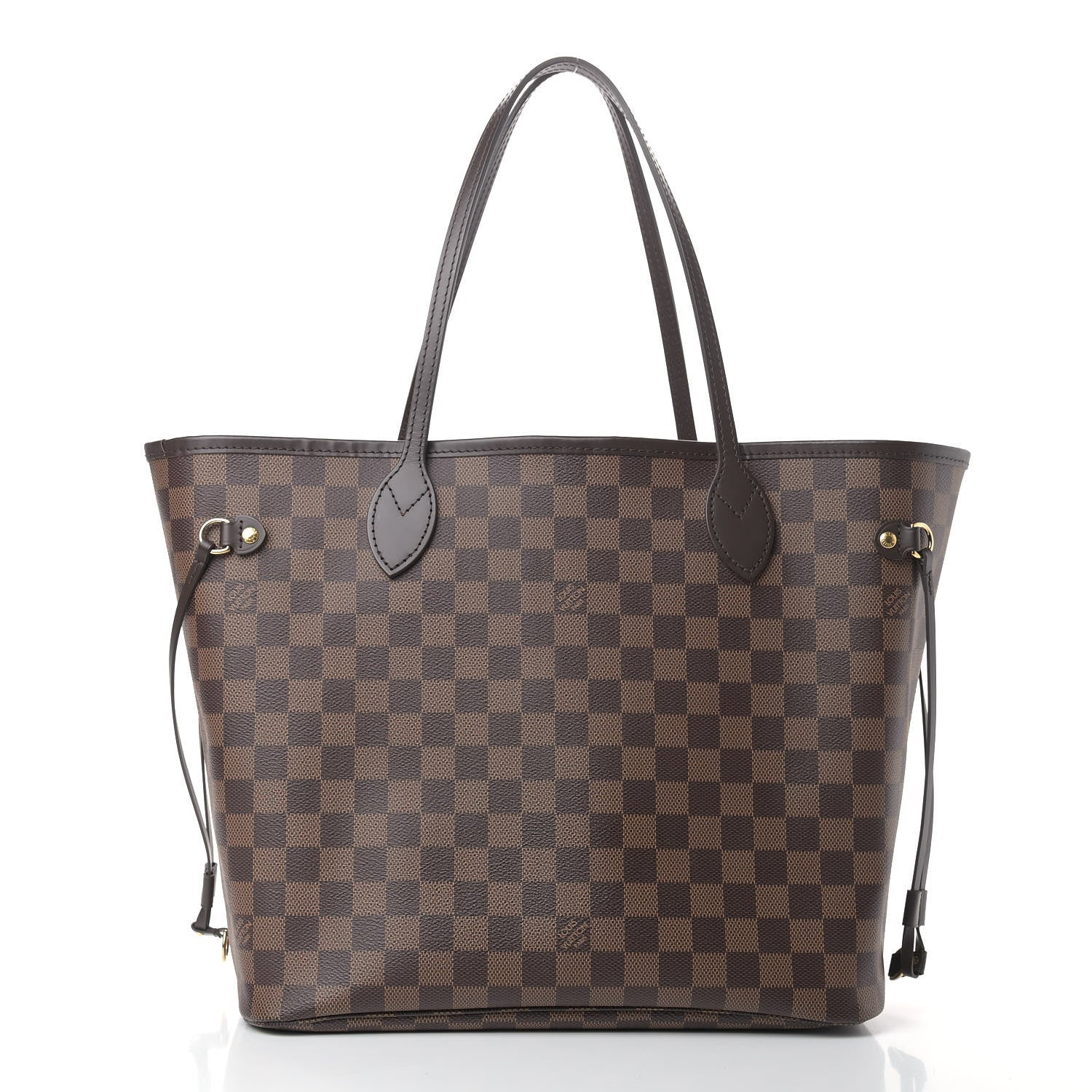 Louis Vuitton Damier Ebene Neo Neverfull MM 3 of 11