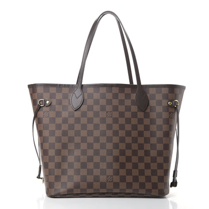 Louis Vuitton Damier Ebene Neo Neverfull MM 3 of 11