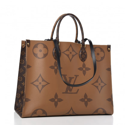 Louis Vuitton Reverse Monogram Giant Onthego GM 3 of 10