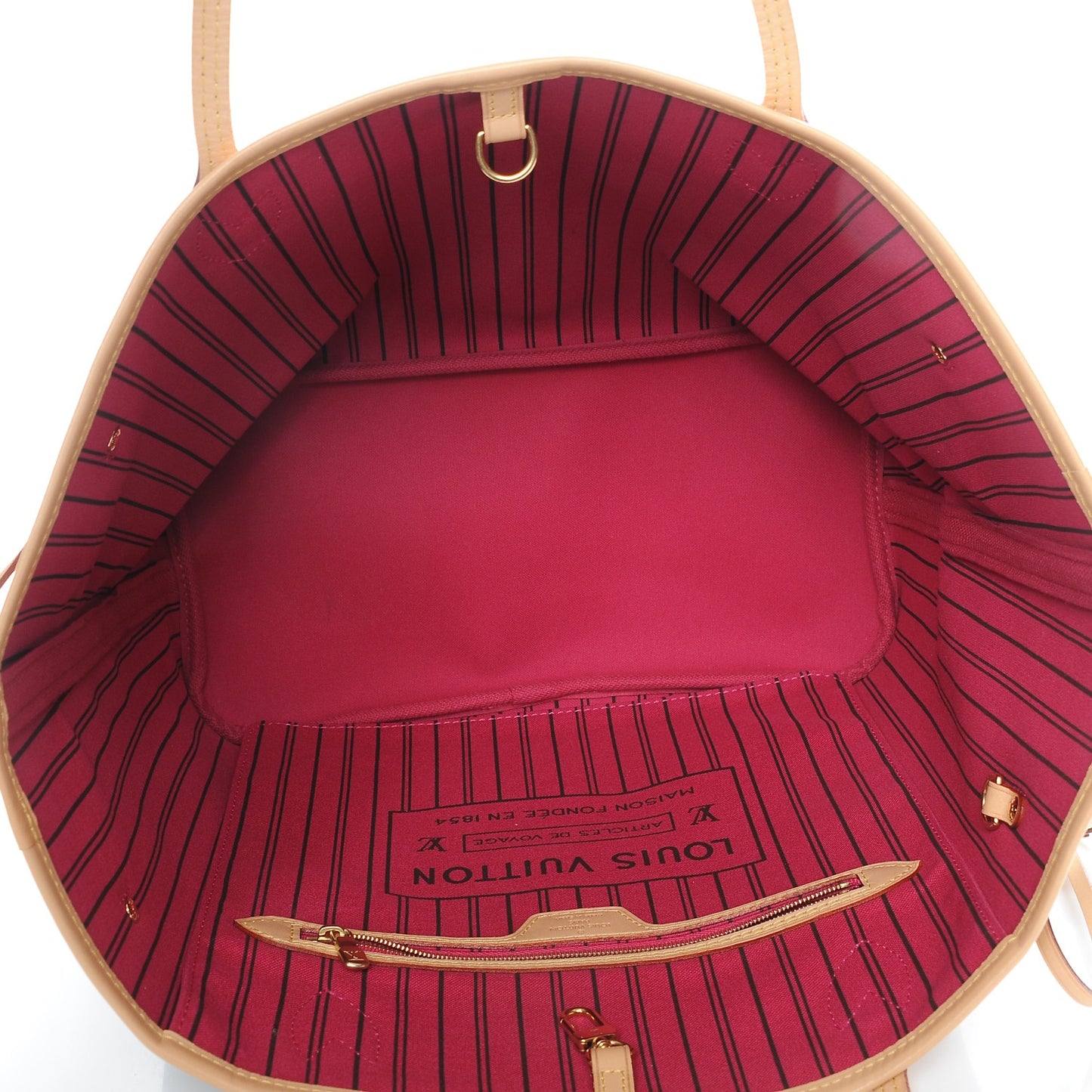 Monogram Neo Neverfull MM Pivoine