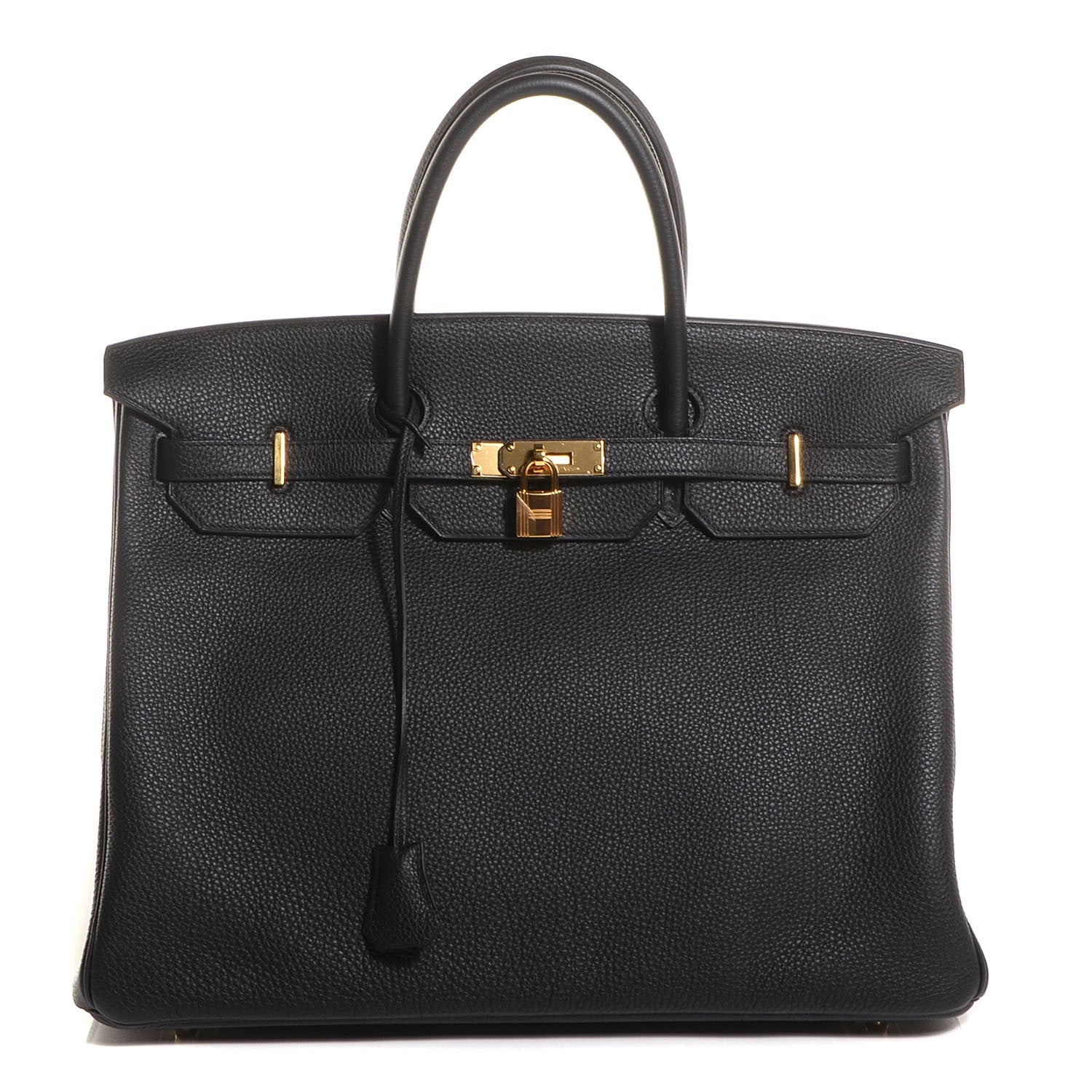 Hermes Togo Birkin 40 Black 1 of 28