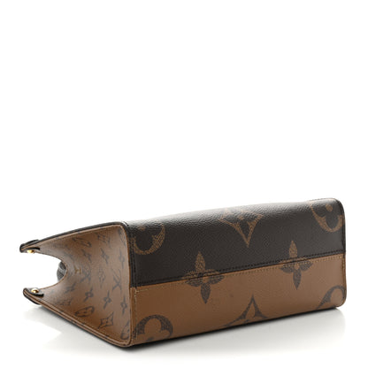 Louis Vuitton Reverse Monogram Giant Onthego PM 4 of 12