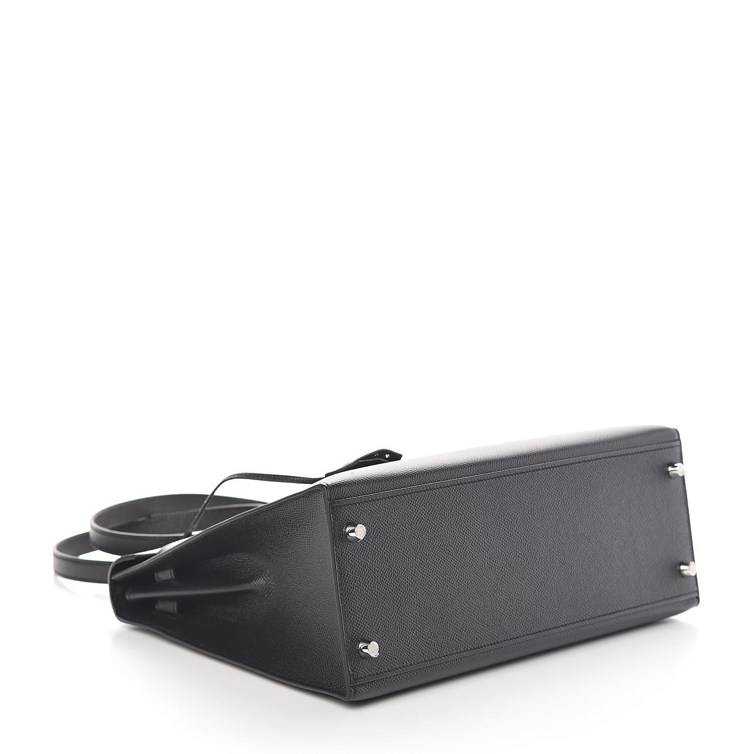 Hermes Epsom Kelly Sellier 32 Black 5 of 36