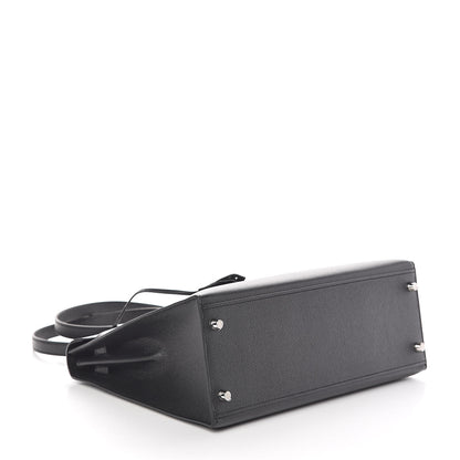 Hermes Epsom Kelly Sellier 32 Black 5 of 36