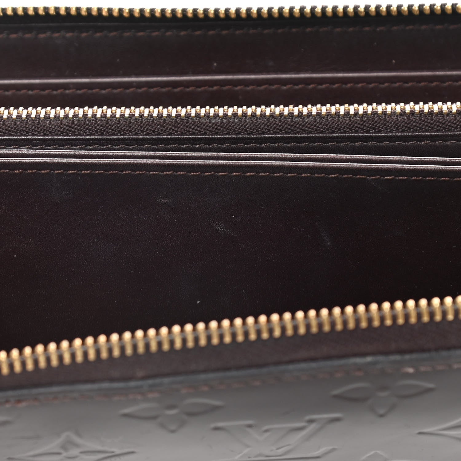 Louis Vuitton Vernis Zippy Wallet Amarante 11 of 11