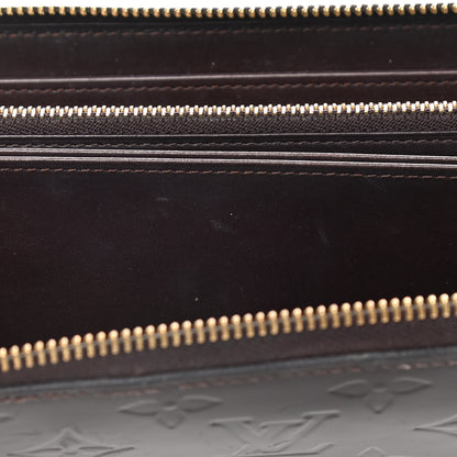 Louis Vuitton Vernis Zippy Wallet Amarante 11 of 11