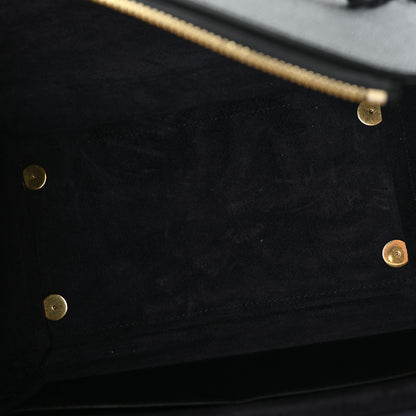 Celine Grained Calfskin Mini Belt Bag Black 5 of 10