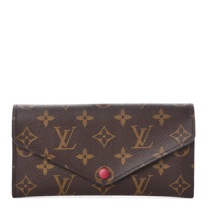 Louis Vuitton Monogram Josephine Wallet Fuchsia 1 of 10
