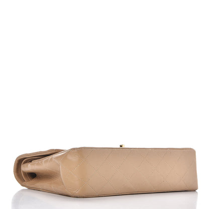 Chanel Lambskin Quilted Medium Double Flap Beige 5 of 16