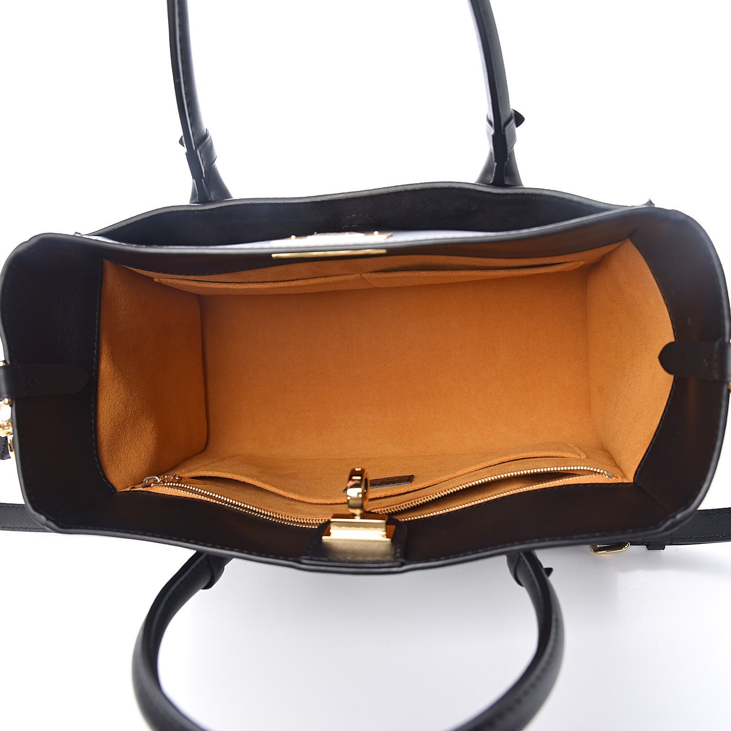 Calfskin Monogram Tufting On My Side Black