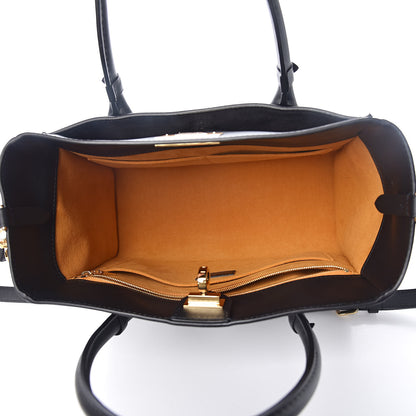 Louis Vuitton Calfskin Monogram Tufting On My Side Black 5 of 10