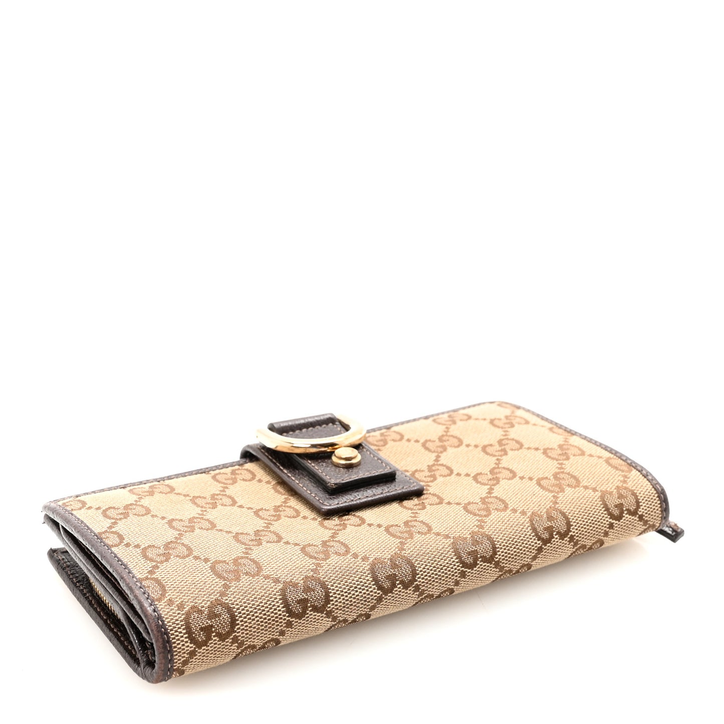 Monogram Abbey Continental Wallet Dark Brown