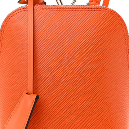 Louis Vuitton Epi Alma Backpack Orange 7 of 10