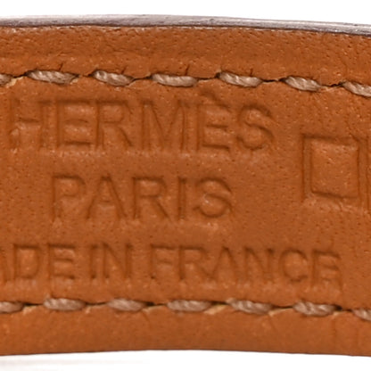 Hermes Shiny Alligator Kelly Double Tour Bracelet S Fuchsia 4 of 5