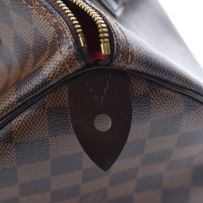 Louis Vuitton Damier Ebene Speedy 30 12 of 13